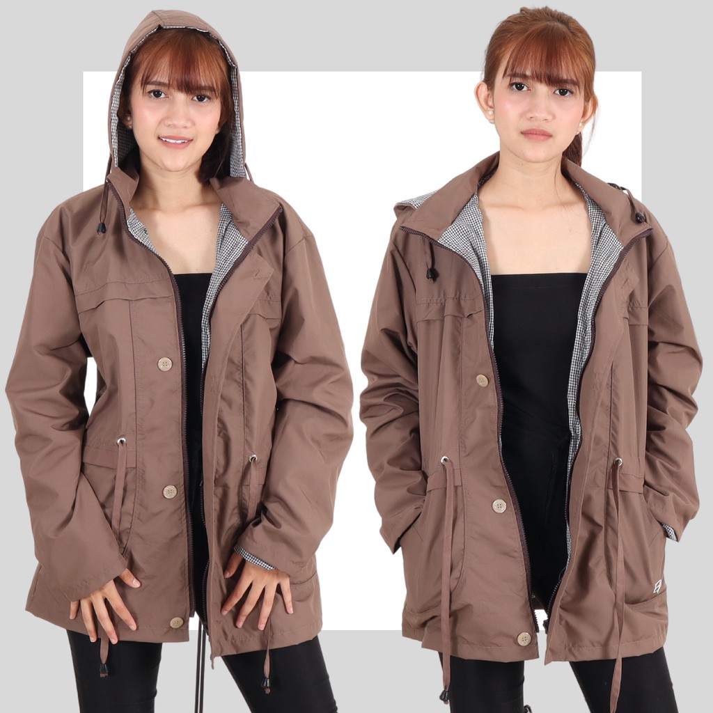 Jaket Parka Barleta Wanita Elzanteri