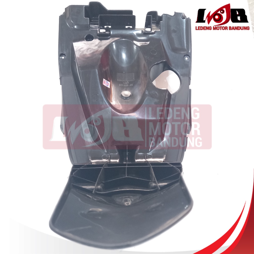 Win Spakbor Belakang Vario 125 Hitam Rear Fender Plastik Sepakbor Motor Honda