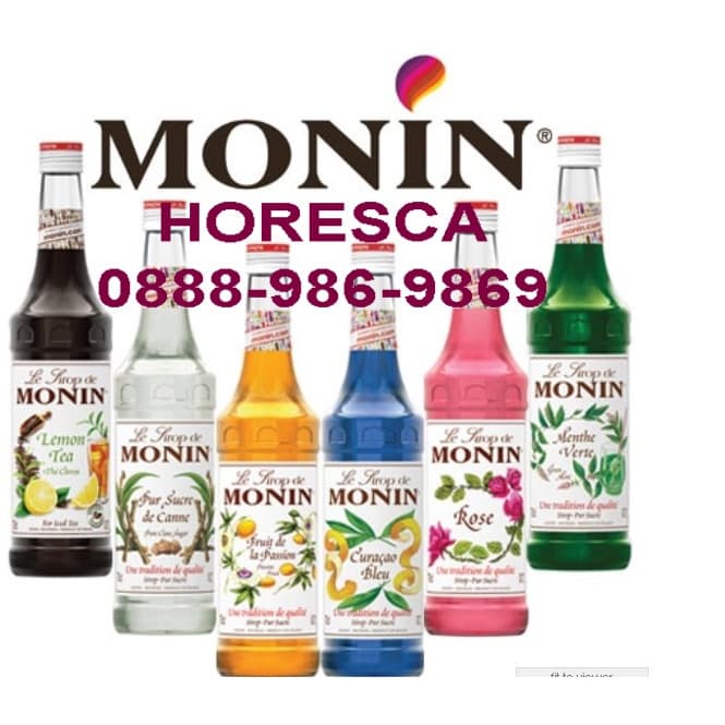 

Monin Syrup Import dari Prancis 700 Ml