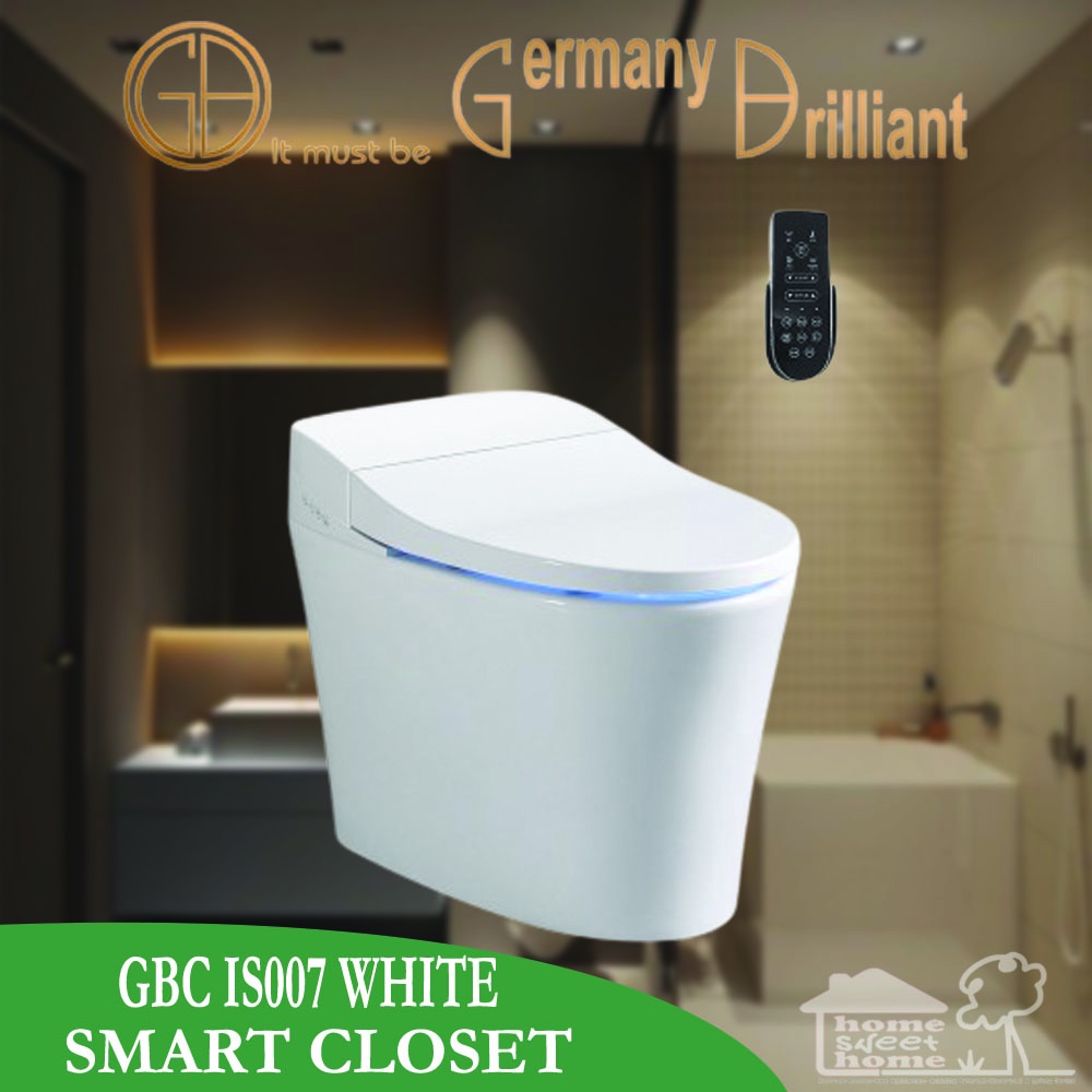 CLOSET duduk Germany Brilliant GBCIS007-W