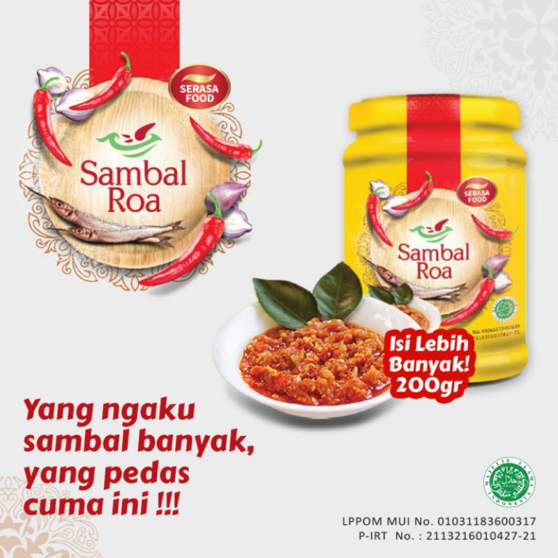 

Sambal cakalang ,sambal roa ,sambal terasi