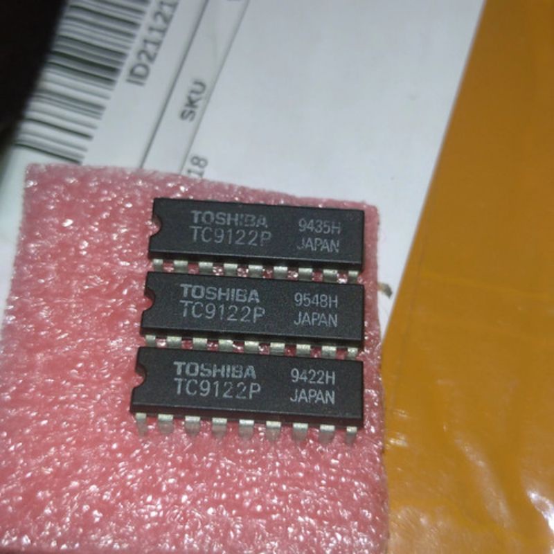 IC TC9122 IC pll fm tc 9122