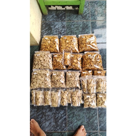 

Basreng Krispy pedas daun jeruk 250g