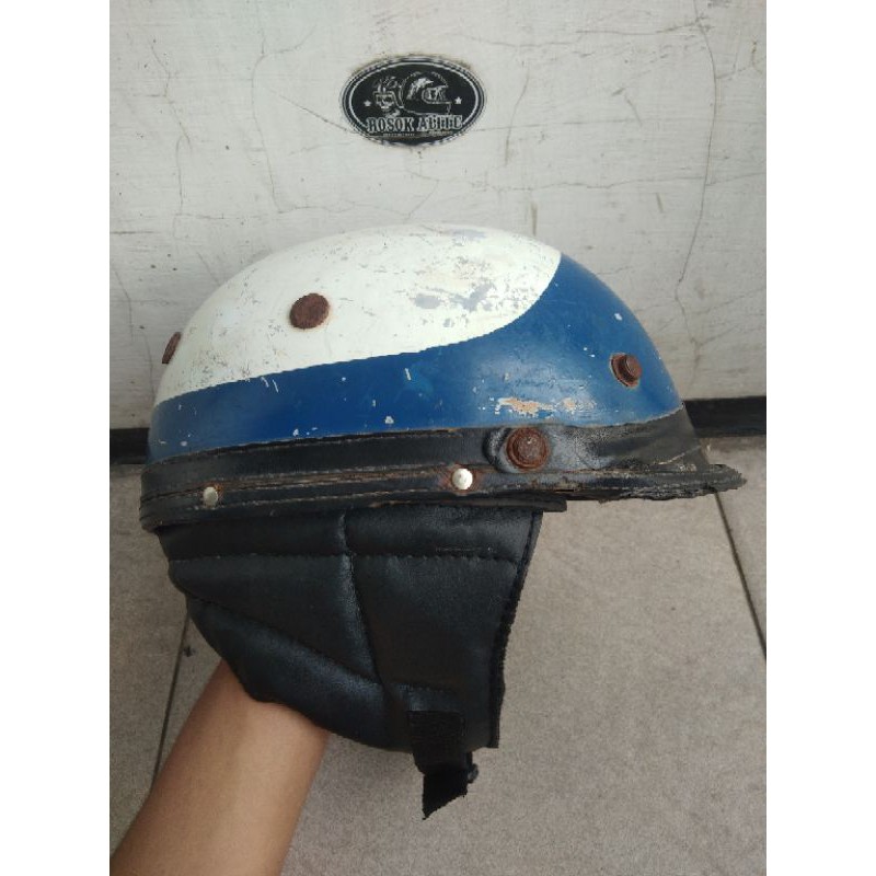 HELM JADUL MODEL CHIPS LAWAS CETOK CEBOK CLASSIC