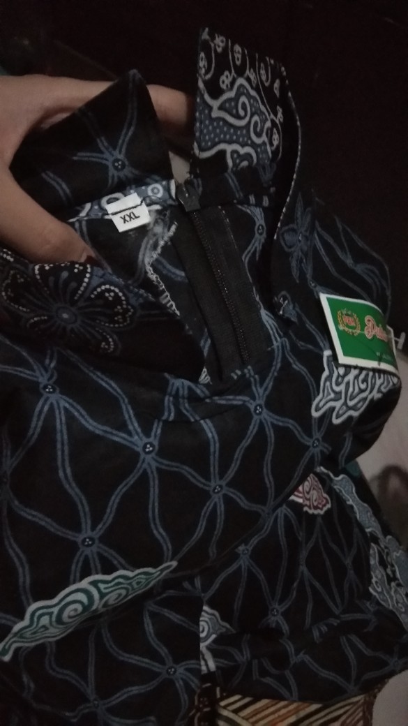 Murah Terlaris Serut Genes Jelita Tunic Navbor Yelbor Whitbor Creambor Tunik Batik