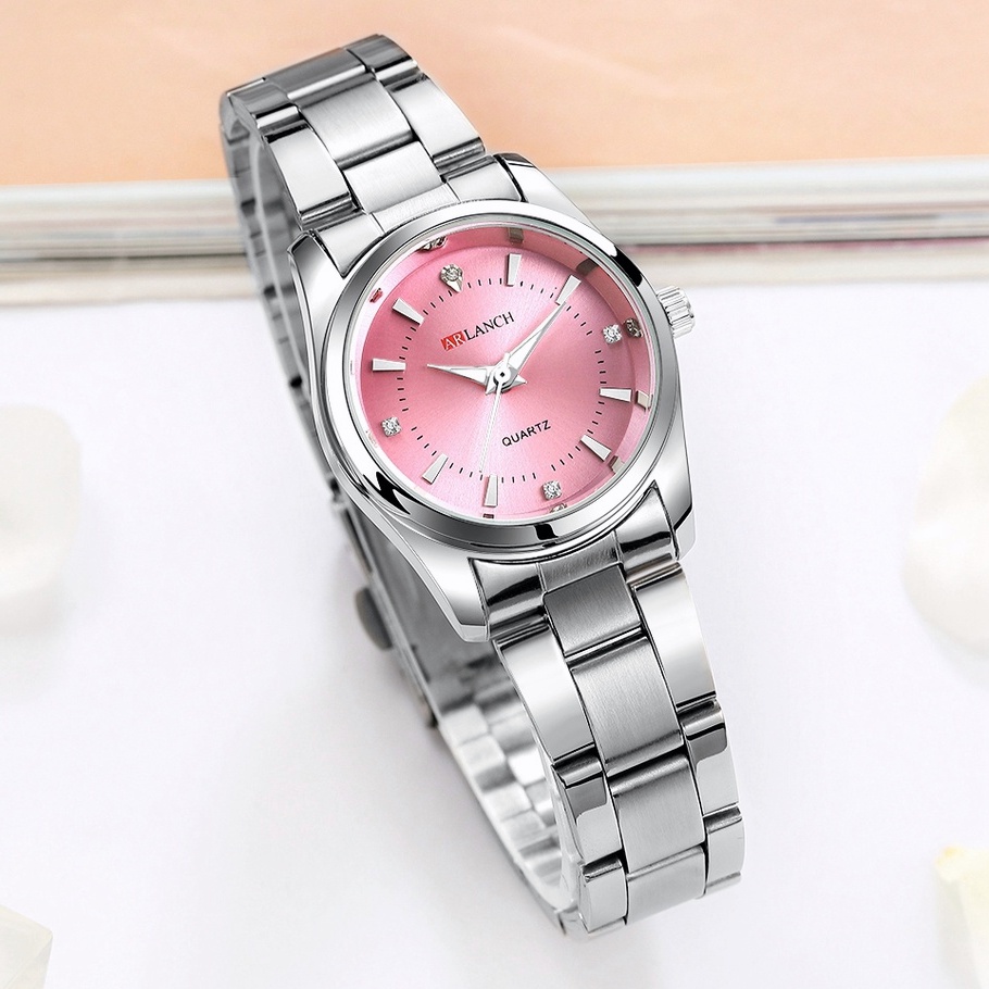 ARLANCH Jam Tangan Wanita 100% Original Fashion Kecil Simple Jam Cewek Quartz Anti Air Murah Arloji Tangan Terbaru Watch Perempuan 310-4