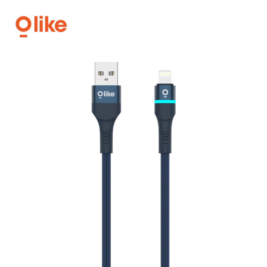 KABEL LIGHTNING OLIKE FAST CHARGING 2.4A D101L KABEL DATA