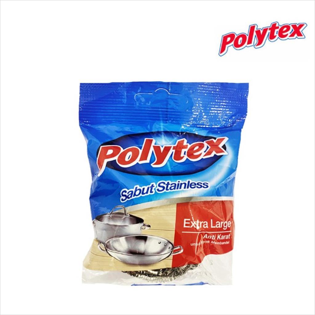 Polytex Sabut Stainless Steel Extra Large 20 Gram