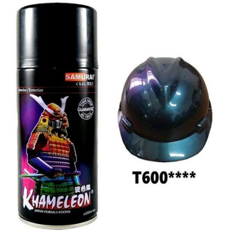 Cat Samurai - T600 Bunglon Biru ungu **** 300ml