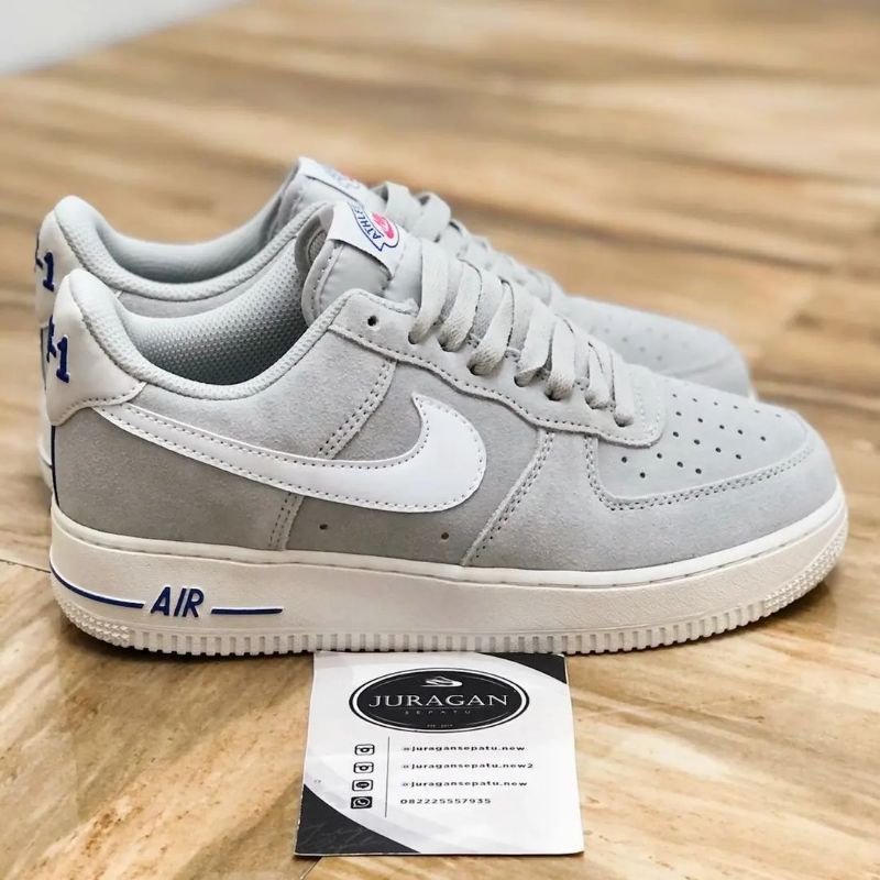 Nike Air Force 1 '07 LX &quot;Athletic Club&quot; Light Smoke Grey