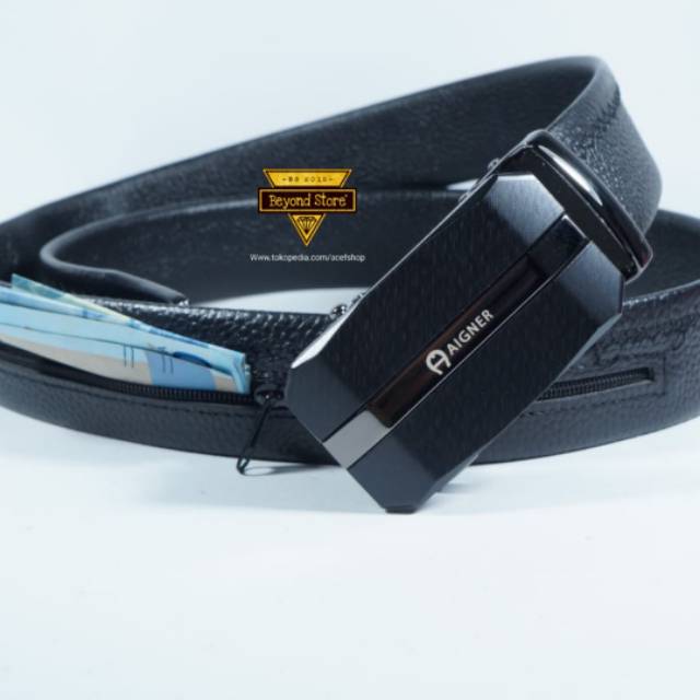 Ikat Pinggang Pria Sabuk Gesper kulit Impor Premium Berkualitas Talinya Ada RESLETINGNYA AG-R1