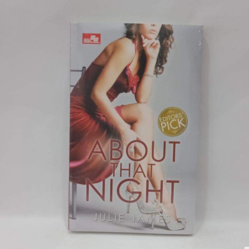 about that night - Julie james