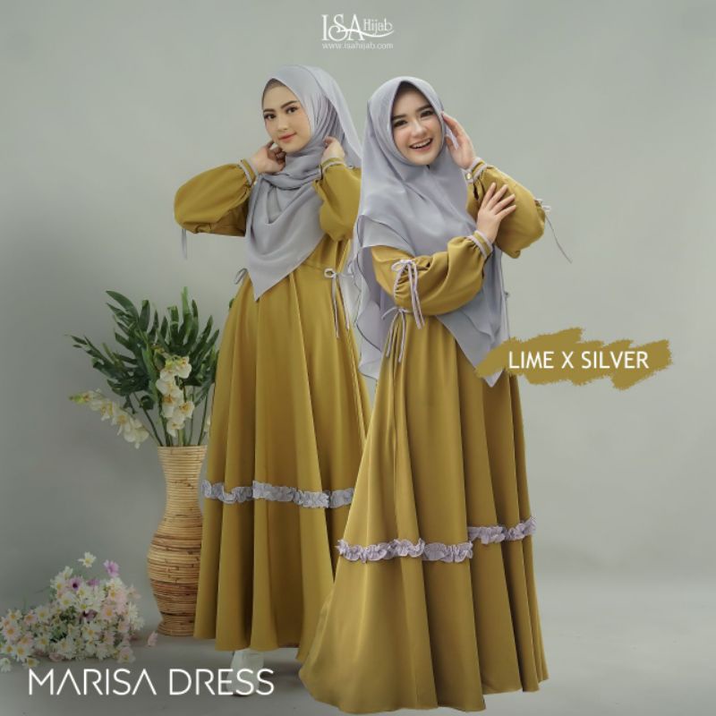 MARISA DRESS SET BY ISAHIJAB || PO BATCH 2