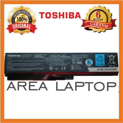 Baterai Toshiba L600 A600 A660 A660D A665 A665D C600 C640 C640D ORI