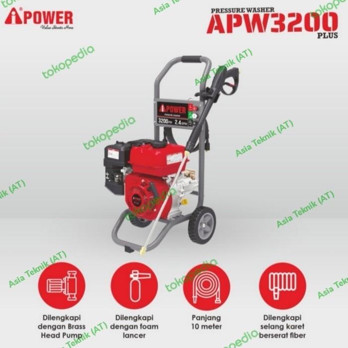 Cleaner Aipower Jet Cleaner High Pressure Washer Apw3200