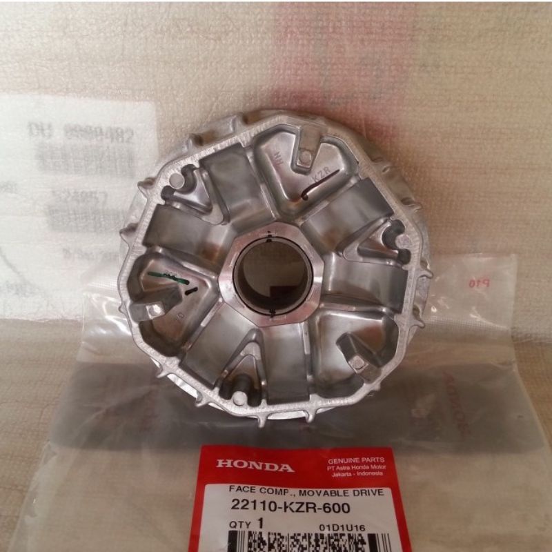 Rumah Roller Face Comp Movable Honda Vario Techno 125 Fi Ori AHM