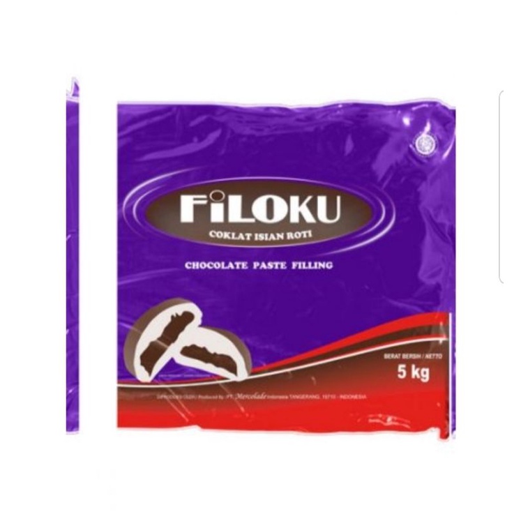 

Filoku Coklai Isian Roti 5 kg