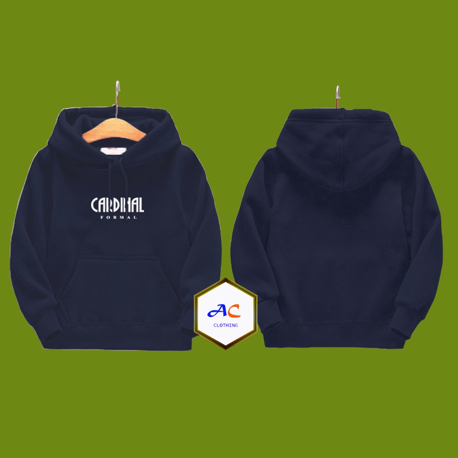 JAKET SWEATER HOODIE ANAK CARDINAL