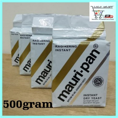 

Ragi Instant MAURIPAN 500 gram yeast kering pengembang