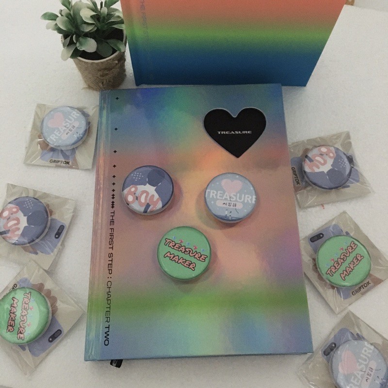 GRIPTOK POP SOCKET TREASURE