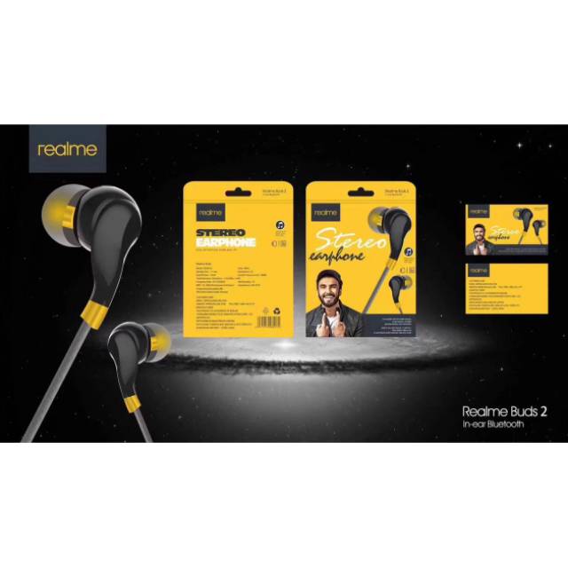 HEADSET REALME BUDS STEREO R42 R34 R24 R21 QP-499 QP-268