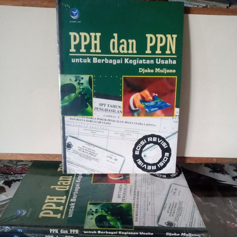 Buku Pajak - PPH dan PPN untuk Berbagai Kegiatan Usaha