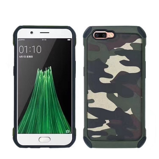 Terbaru Oppo R11 Army Camo Camouflage Case Shockproof