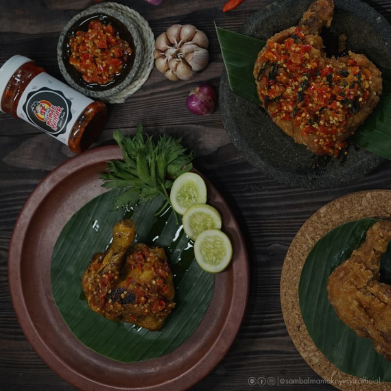 

sambal cakalang asap