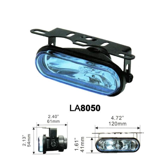 FOGLAMP LA 8050 UNIVERSAL / LAMPU TEMBAK DLAA ORIGINAL