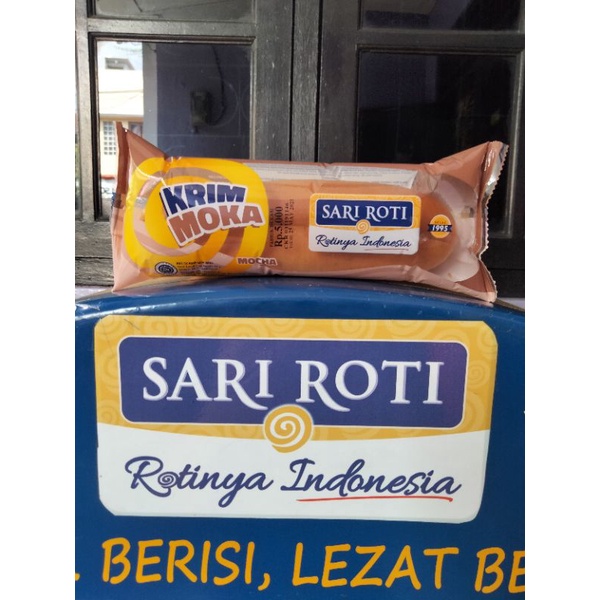 

sari roti krim mocca moka