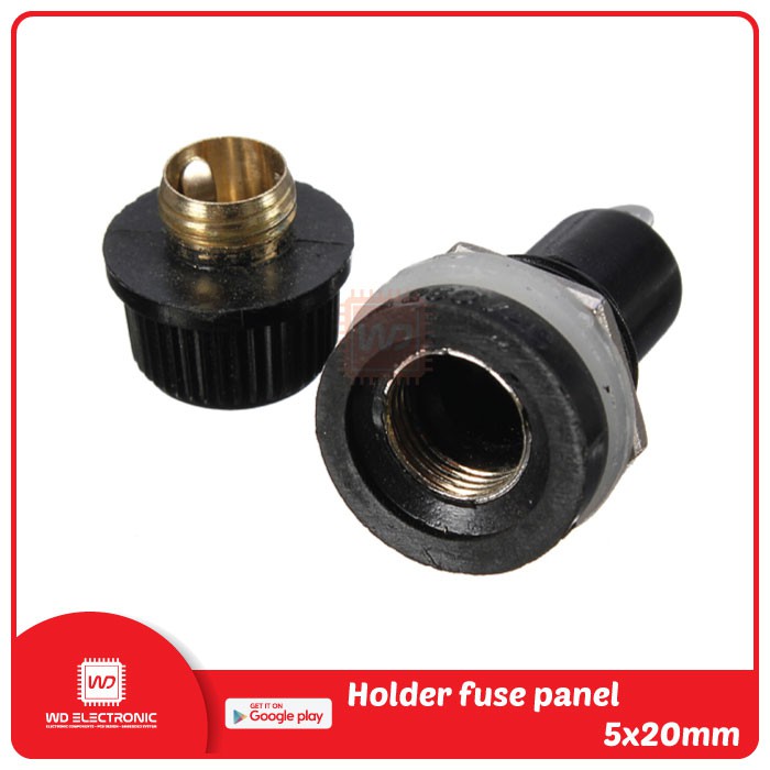 FUSE HOLDER KECIL 5x20MM FUSE HOLDER 10A FH043