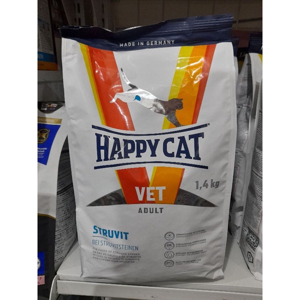 Happy Cat Vet Struvit 1 kg - promo makanan Kucing Happy Cat