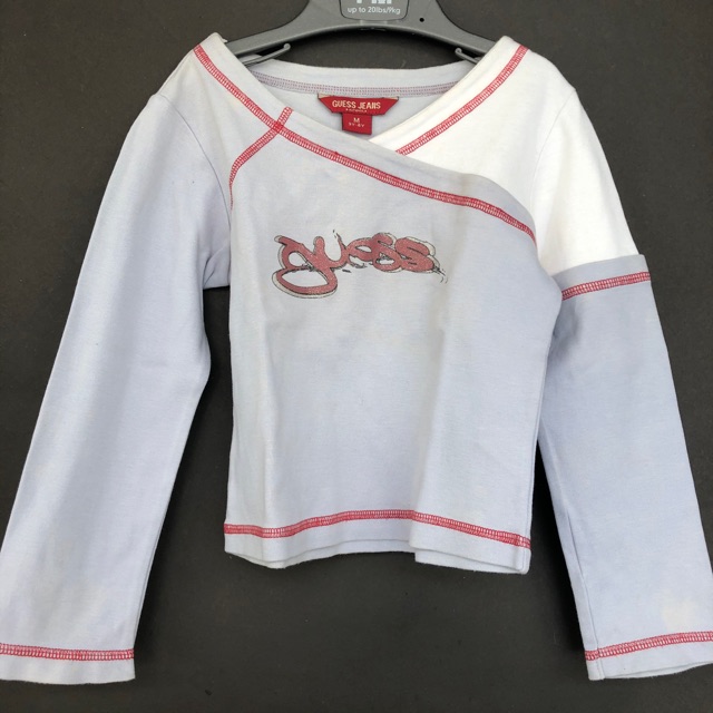 Guess Kids Baju Lengan Panjang - 3 to 4 years - Preloved