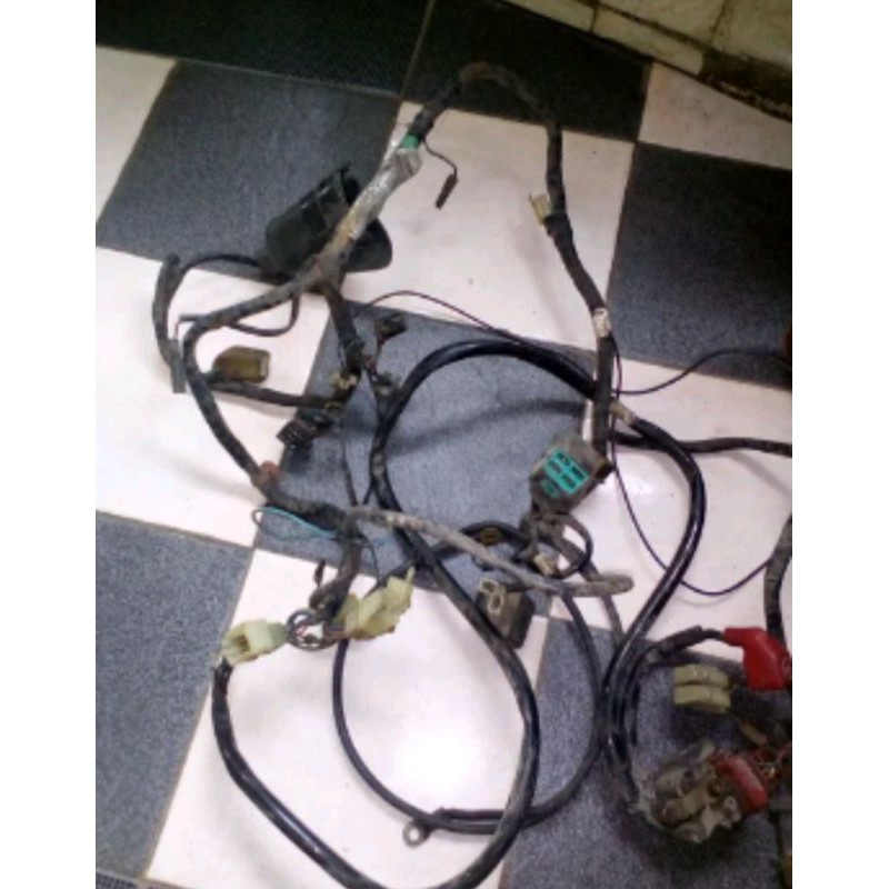 Kabel Body Honda Cbr 150 old karbu Thailan