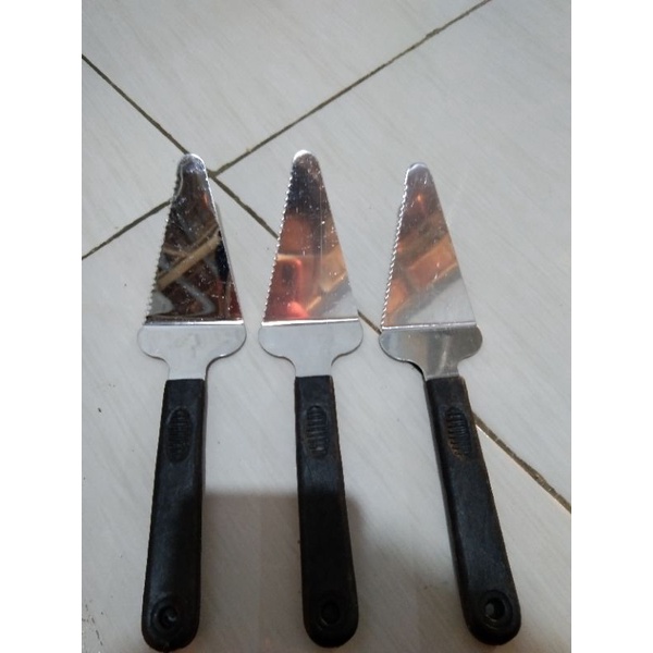 spatula pizza/spatula kue/spatula stainless