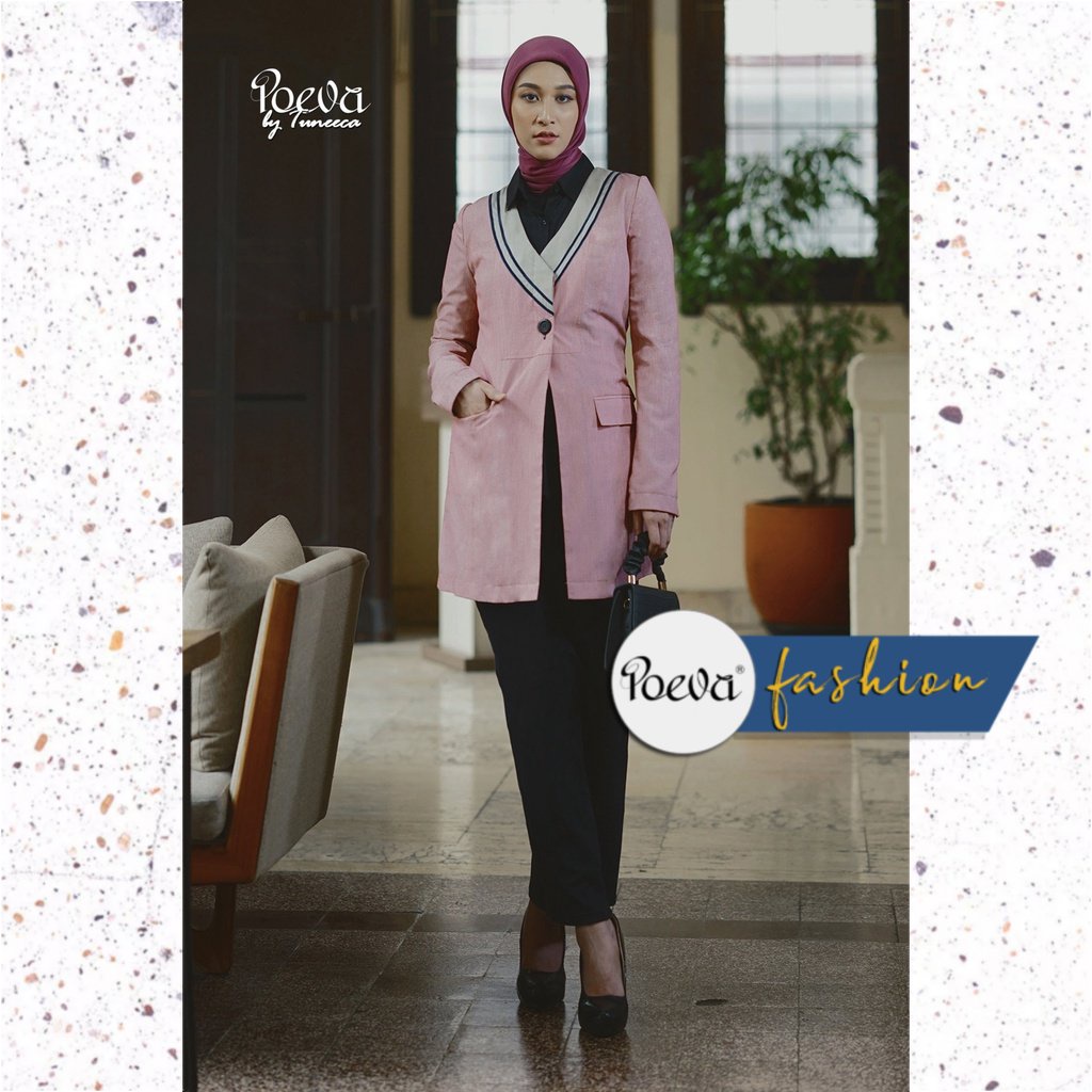 Outer Wanita / Outer POEVA / Blazer POEVA Fathana