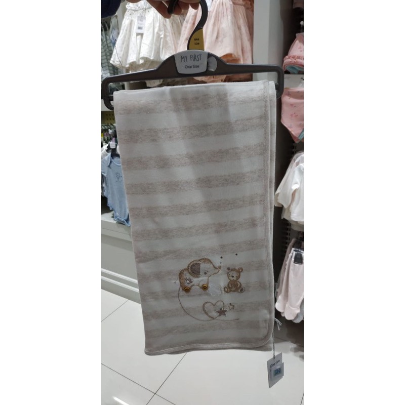 MOTHERCARE BLANKET BEAR FOR BABY