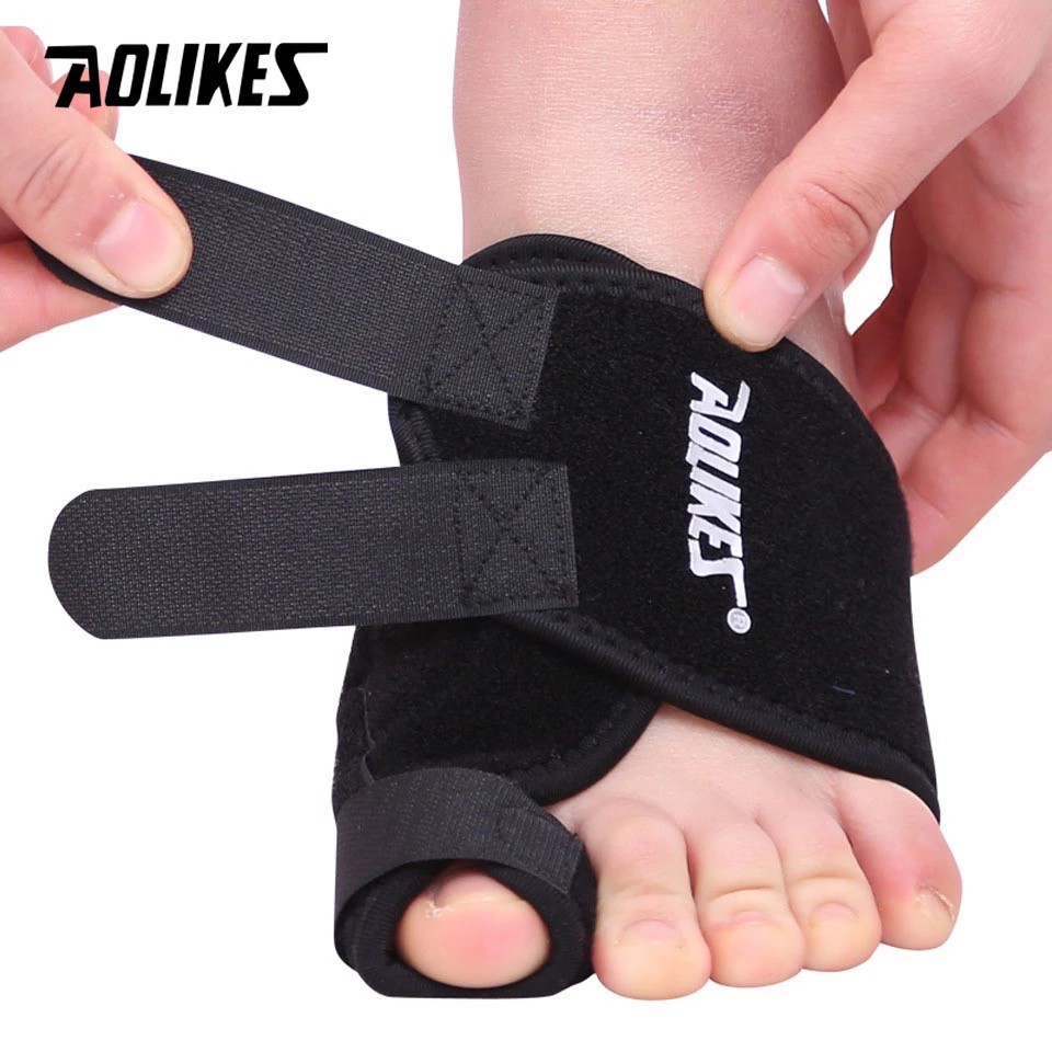 AOLIKES 1051 Big Toe Corrector / Thumb Correction - Deker Pelindung Jempol Jari Kaki