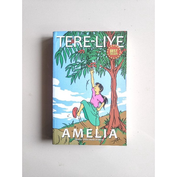 (Preloved) Amelia - Tere Liye. Original Bekas
