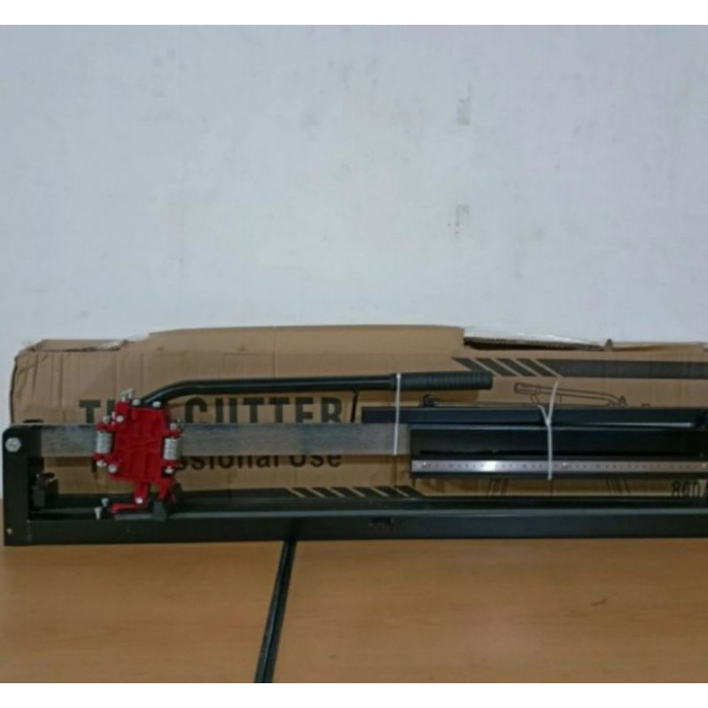1 meter 100 cm alat potong keramik granit  dorong laser