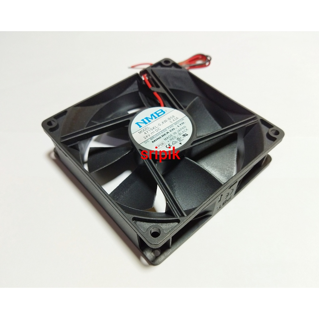 motor kipas pendingin cooling fan  DC 24 Volt CF-06