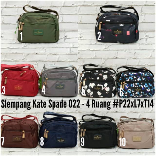 Tas Slempang Kate Spade Premium