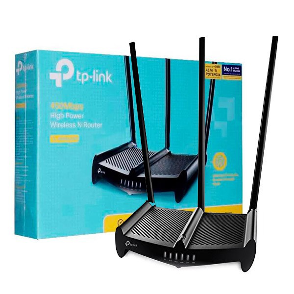 TP-LINK TL-WR 841HP High Power Wireless N Router 300Mbps