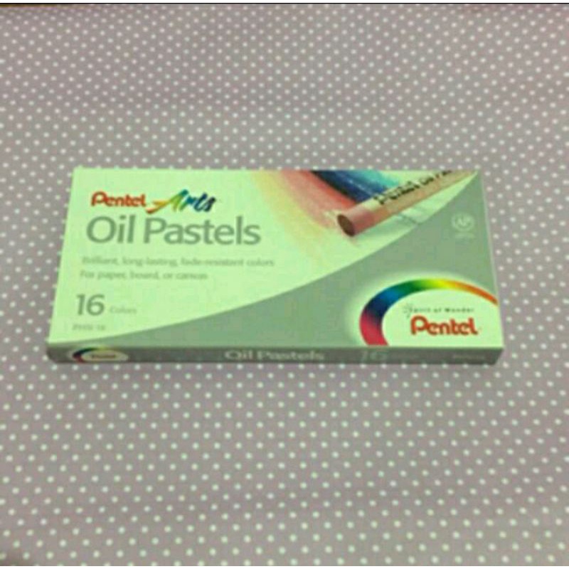 

Oil Pastels 'Pentel' PHN-16
