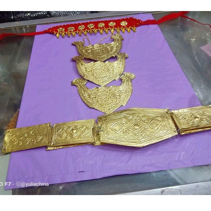 Aksesoris Adat Palembang // Aksesoris Baju Adat Palembang