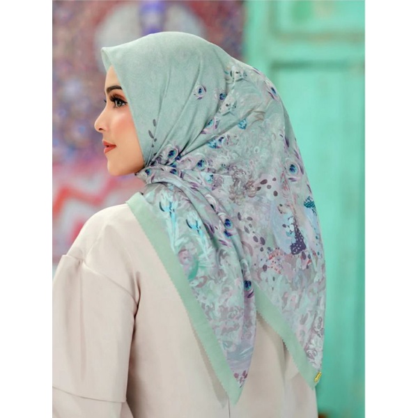 Preloved Buttonscarves Ederra Lichen XL