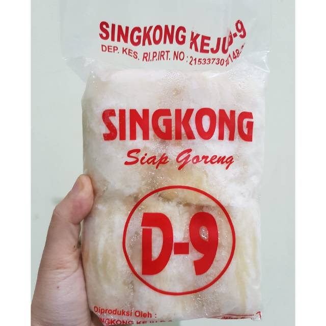 Singkong Keju D9 frozen (hanya Semarang by Grab/Gojek)