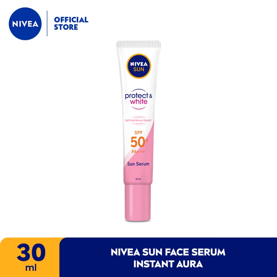 Serum NIVEA Sun Face Serum Instant Aura 30ml - Serum wajah
