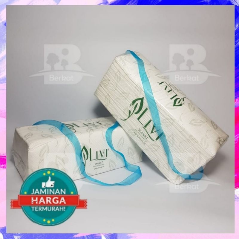 Tissue Livi Smart Towel 150s (isi 3) / Eceran  Murah / Hand Towel