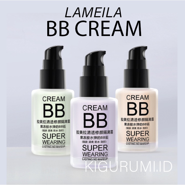 LAMEILA BB Cream Jelly Water Bomb Liquid Moisturizing Makeup Base LA130 3025